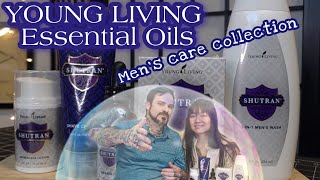 Young Living Essential Oils and MEN - Essential Oils for MEN