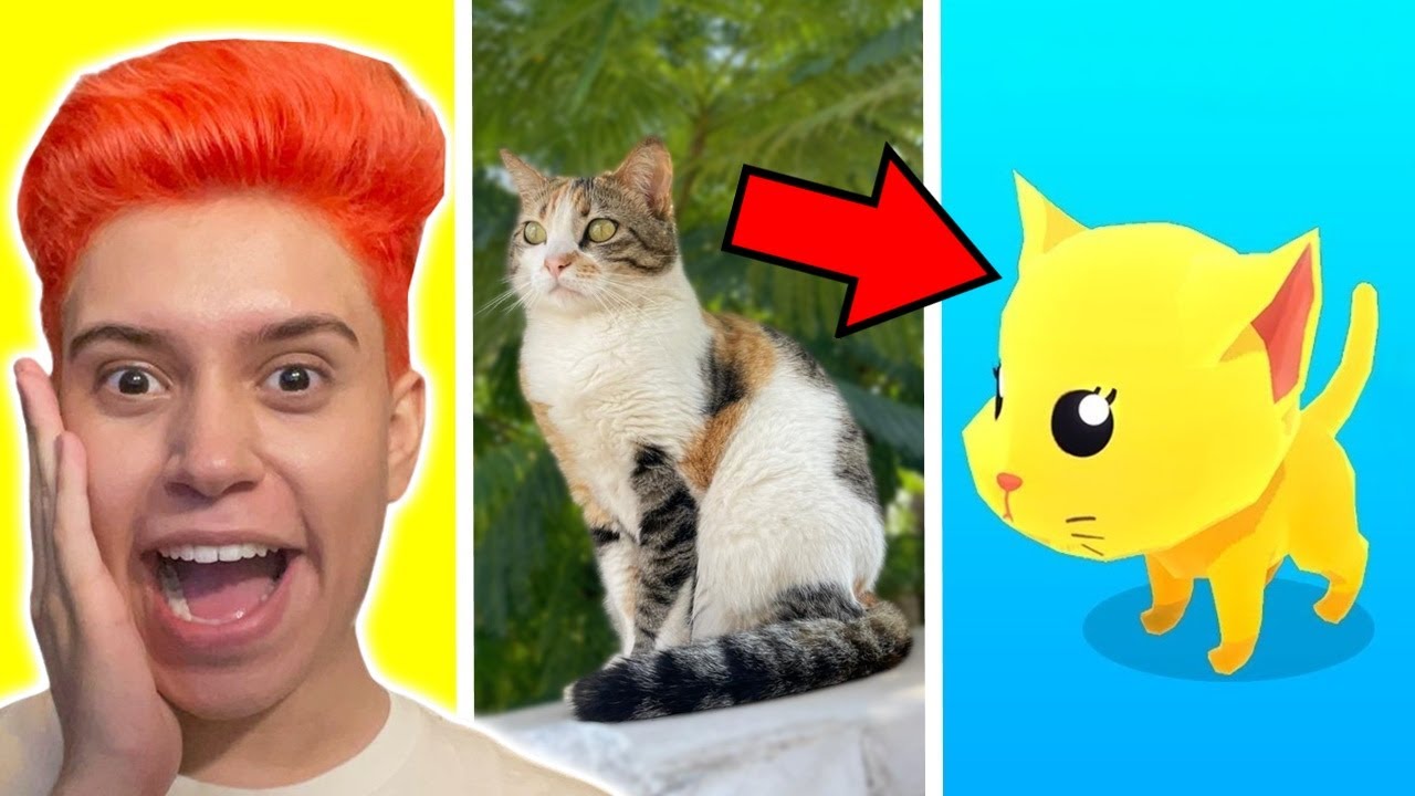 VIREI UM GATINHO NO ROBLOX ! (Simulador de Gato) 