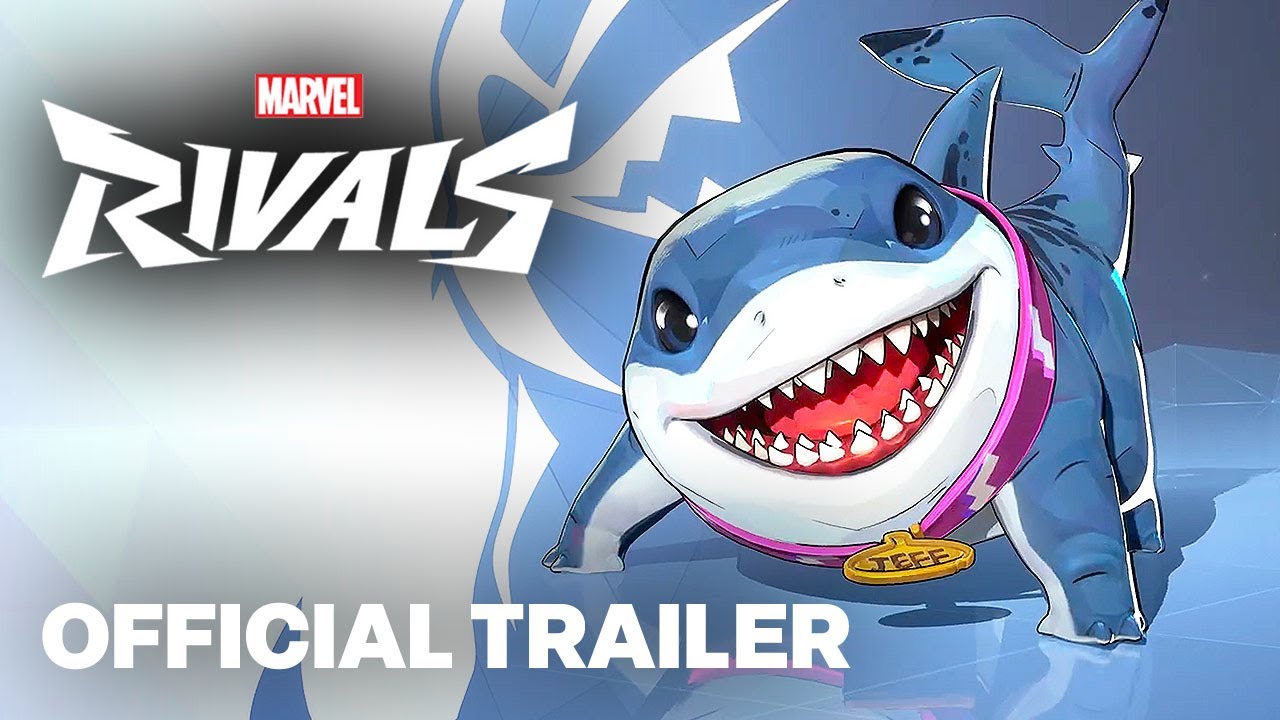 Marvel Rivals - Jeff the Land Shark Character Reveal Teaser | Four ...