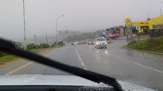 South Africa | Rain across the southwestern part of South Africa