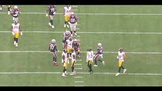 Pittsburgh Steelers DT Keanu Benton vs New England Patriots Week 2 2026
