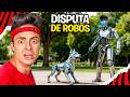 CACHORRO ROBÔ VS ROBÔ HUMANOIDE DE R$200.000!