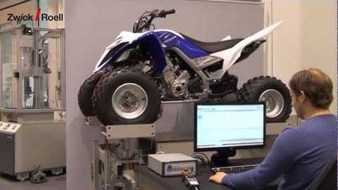 Multi-axis testing on a quad