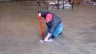 Bike Anchor Security Chain Test