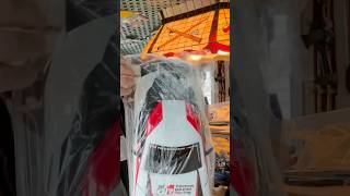 Traxxas 4Tec 3.0 Supra Peeling Off The Plastic Wrap #newenglandrc #viralvideo #traxxas4tec #supra