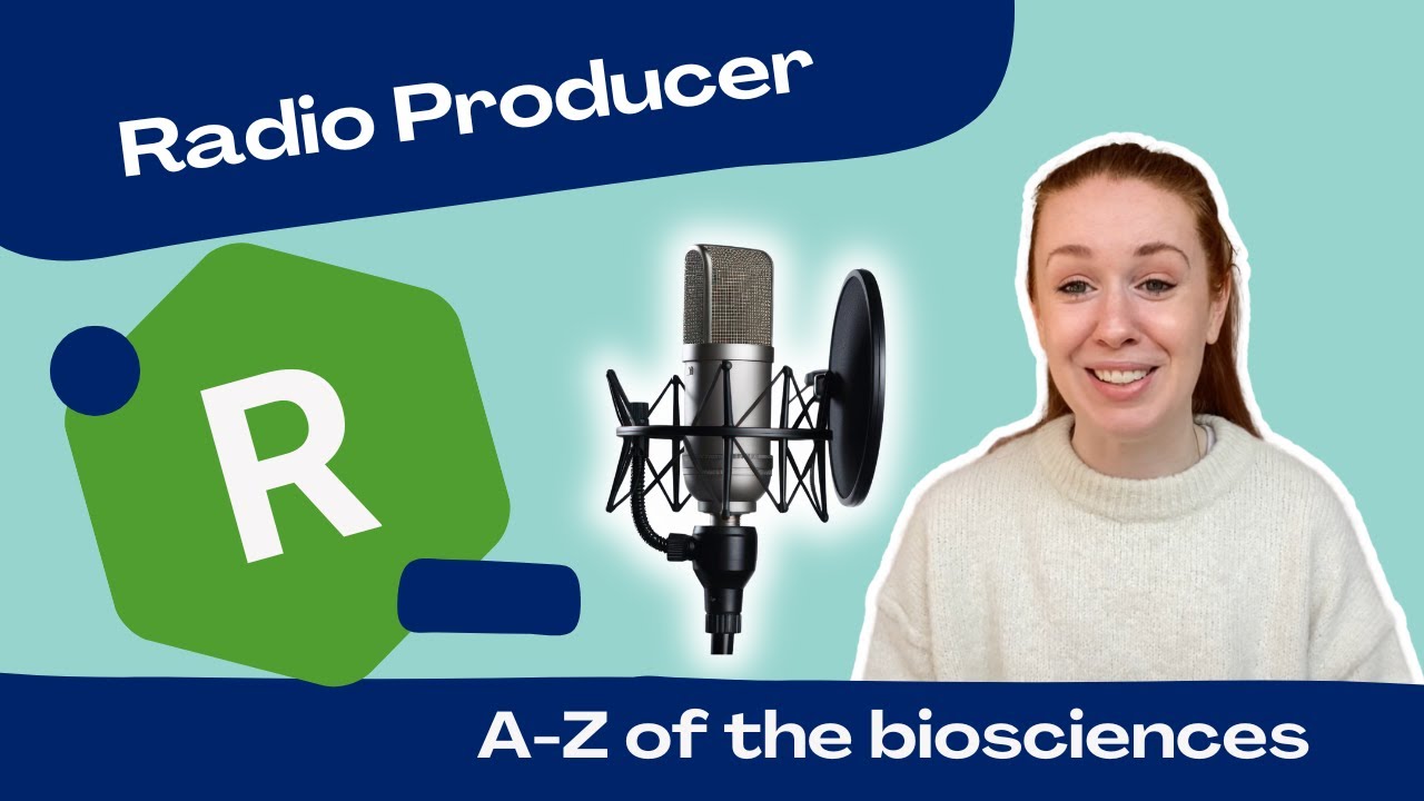 Letter R | Radio Producer Dr Julia Ravey | A to Z of the Biosciences ...