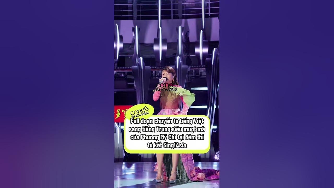 Phương Mỹ Chi tập 6 Sing Asia Bóng Phù Hoa