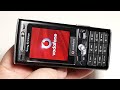 Sony Ericsson K800i. Капсула времени из Германии. Retro Telefon aus Deutschland Vodafone