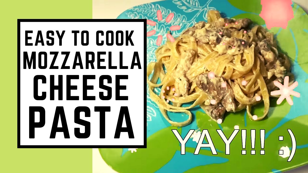 Easy to cook Mozzarella Cheese Pasta Ep. 101 WhatNowTommy Hawaii Vlog