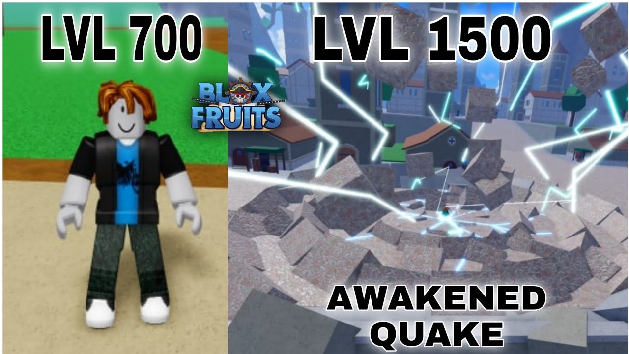 Noob To Pro  Noob Uses Quake Fruit ( Devil Fruits ) I Reached Level 1500  In Blox Fruits - EP 2 