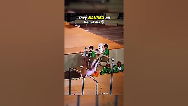 They Had to Nerf Her… That’s How Dominant She Was 🤯✨#gymnastics #olympics #sports #banned