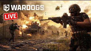 WARDOGS Beta Weekend! Live Gameplay