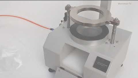 Mecmesin Falling Dart Impact Tester