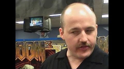 Doom 3 Xbox Interview - Tim Willits Video