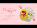 Valentines week day 1 featuring bee mine suite