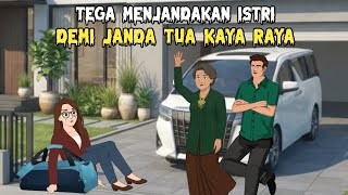 HEARTLESSLY DIVORCING MY WIFE FOR A WEALTHY WIDOW | Animated Drama