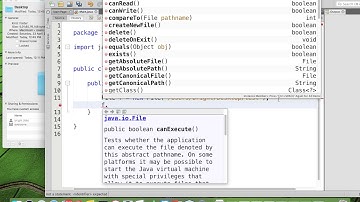 Demonstration of mkdir( ) and mkdirs( ) in Java