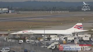 BA 747 'G-CIVH' Retirement Live from London #Heathrow Airport