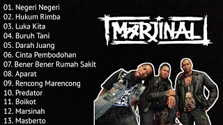 MARJINAL FULL ALBUM | LAGU TERBAIK