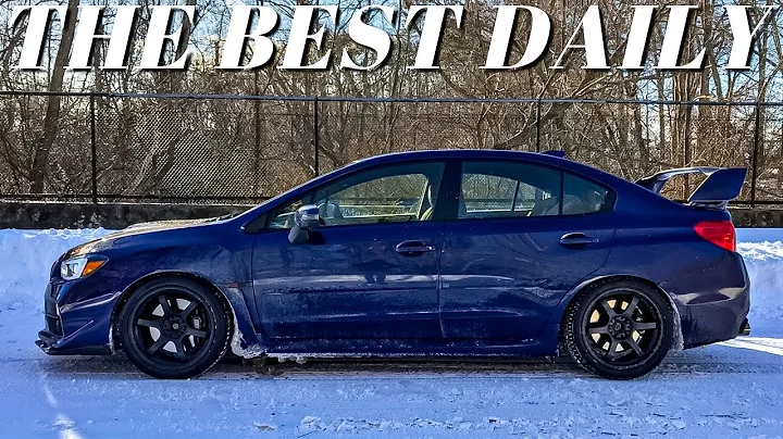 Heres Why The Subaru STI Is The Best Daily Driver