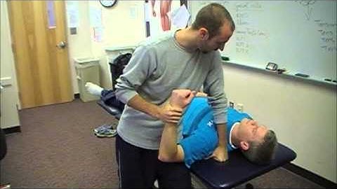 Upper Limb Tension Test 1 - Median Nerve Bias