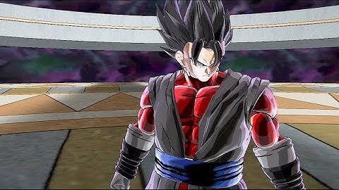 Xeno Vegito (TRANSFORMABLE TO SSJ1-SSJK-SSJ3-SSG-SSB-SSBKX20-UI) l Xenoverse 2 Mods