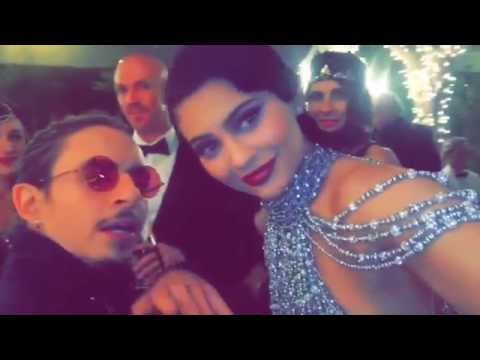 KRIS JENNER'S 60TH BIRTHDAY PARTY SNAPCHAT VIDEOS FULL ft Kanye,Kim,Tyga,Kylie
