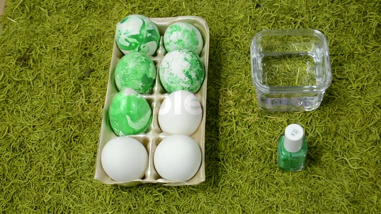 DIY Marble Eggs - YouTube