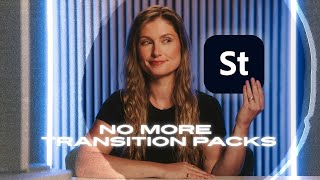 How to build custom transitions using Adobe Stock | Adobe Creative Cloud Wealth
