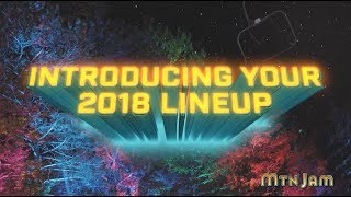 Mountain Jam 2018 Lineup Announcement