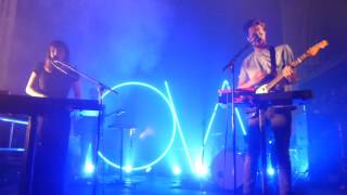 Oh Wonder - Shark (HD) - All Saints Church, Brighton - 19.05.16