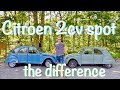 80s Citroen 2cv6 Vs 60s 2cv AZA. Which is Best?