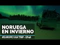 Noruega en Invierno | Recorriendo la Isla de Senja en Furgoneta || #EuropeVanTrip - EP46