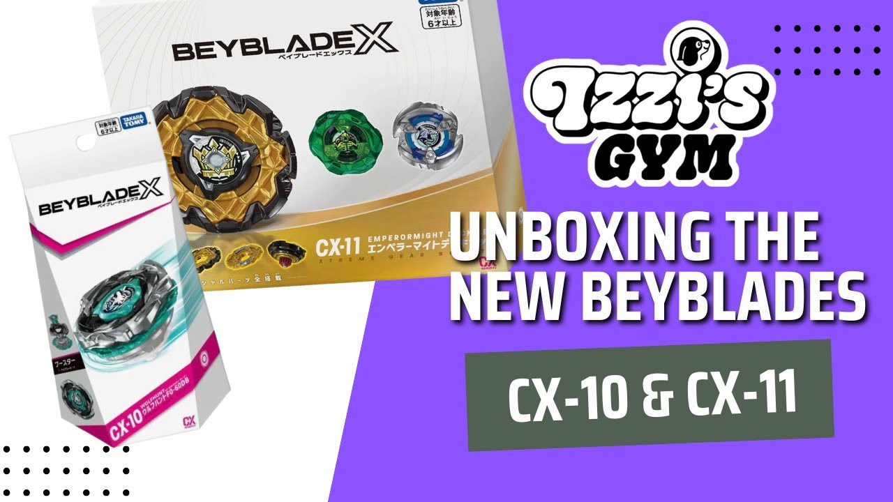 NEW Beyblade X November Releases! Emperor Might Deck Set & Wolf