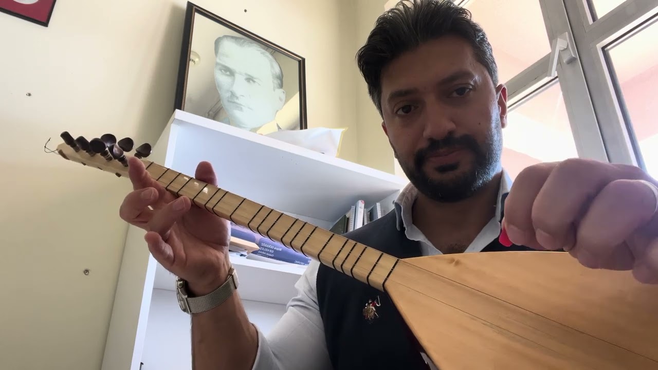 Bağlama dersi ayaz yarim 2. bölüm