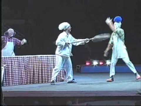 Ringling Bros. Red Unit PIZZA GAG from 2005