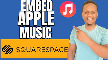 How To Embed Apple Music Playlist On SQUARESPACE Website