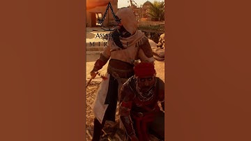 AC Unity v. AC Mirage #shorts #assassinscreedunity #assassinscreedmirage #4k #comparison