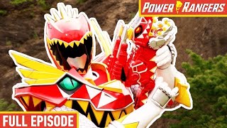 Roar of the Red Ranger 🦁 E05 | Full Episode 🦕 Dino Super Charge ⚡ Kids Action