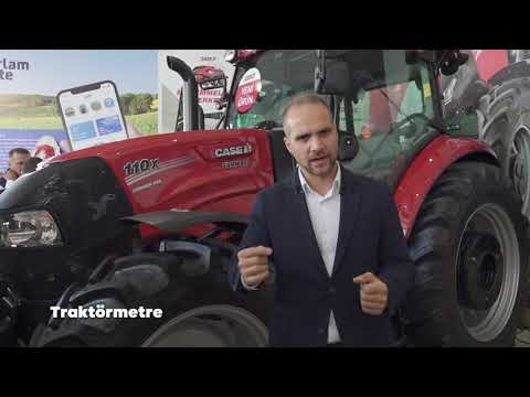 Karşınızda Case IH Farmall 110 X | Yeni Traktör Lansmanı