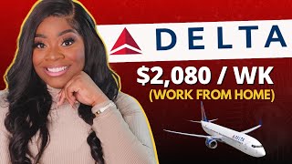 6 Remote Jobs Equipment Provided | Delta Airlines & Bonus Jobs by Life With Jazzy Mac 104,205 views 1 month ago 11 minutes, 35 seconds