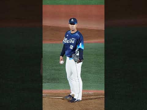 2023.05.05 横浜DeNA-埼玉西武(横須賀スタジアム) 粟津凱士 投球シーン