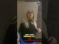 Comedian Causes Chaos in Airport Lounge #shorts