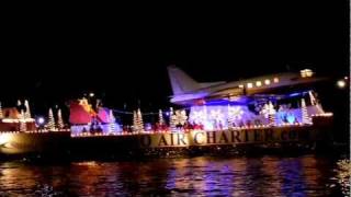 Ft. Laud. Boat Parade-LimoAir-12-10-'11.MOV