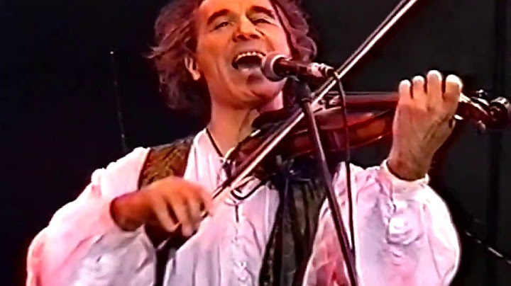 City - Am Fenster [Live  Berlin, Waldbühne 1996 ]