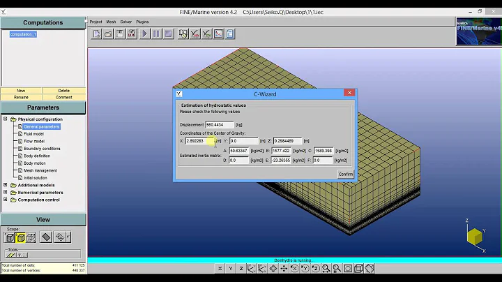 C-WIZARD finemarine42 by NUMIT Engineering (PART2)