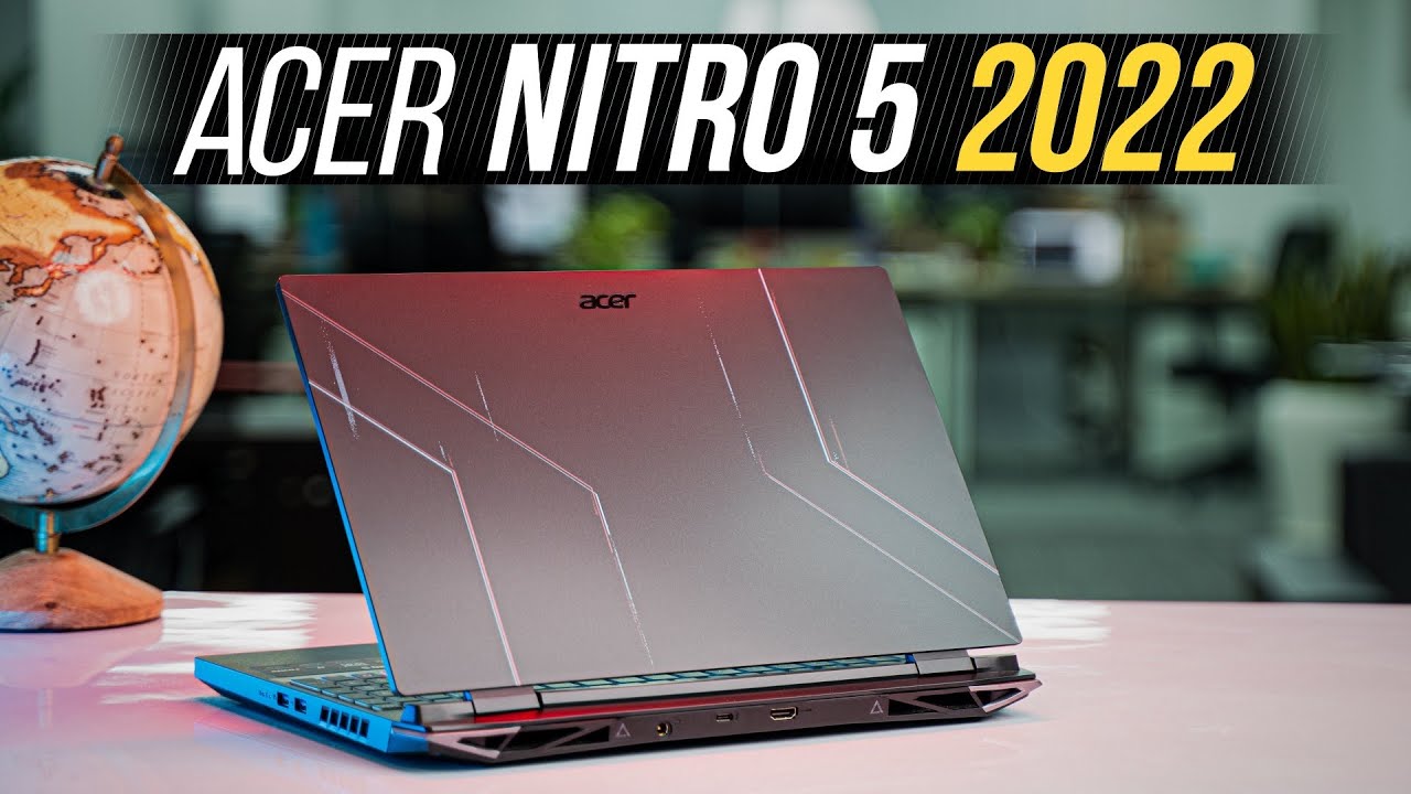 Acer Nitro 5 (2022): 12th Gen Intel Core i7 + RTX 3050Ti! 