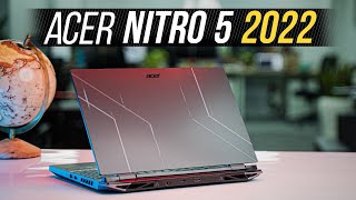 Acer Nitro 5 (2022): 12th Gen Intel Core i7 + RTX 3050Ti!