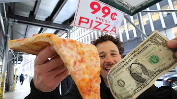 ¿Cuál es la pizza más barata de Estados Unidos?
