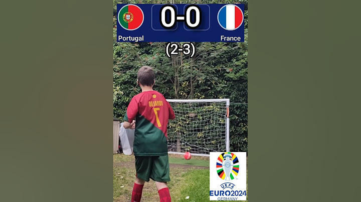 Portugal 0-0 France (3-5)
